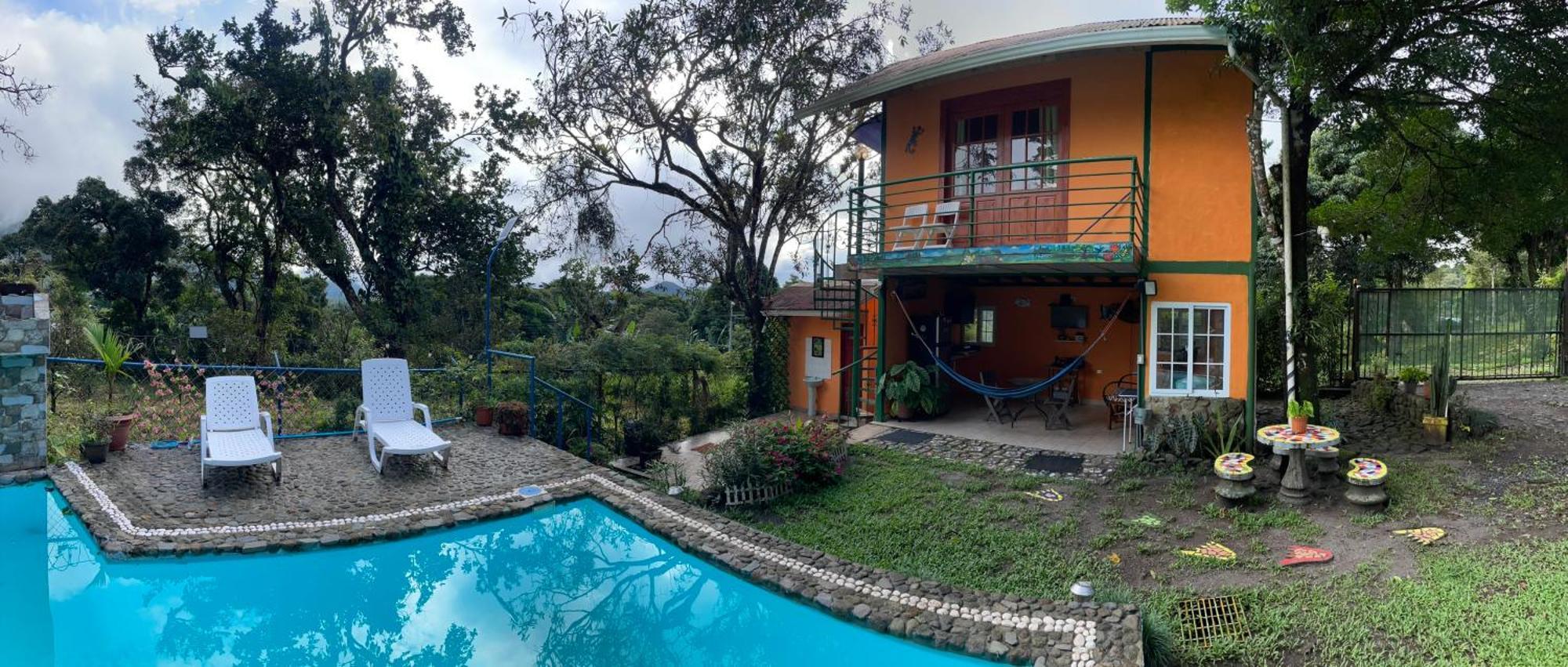 Hostal La India Dormida エル・バジェ・デ・アントン エクステリア 写真