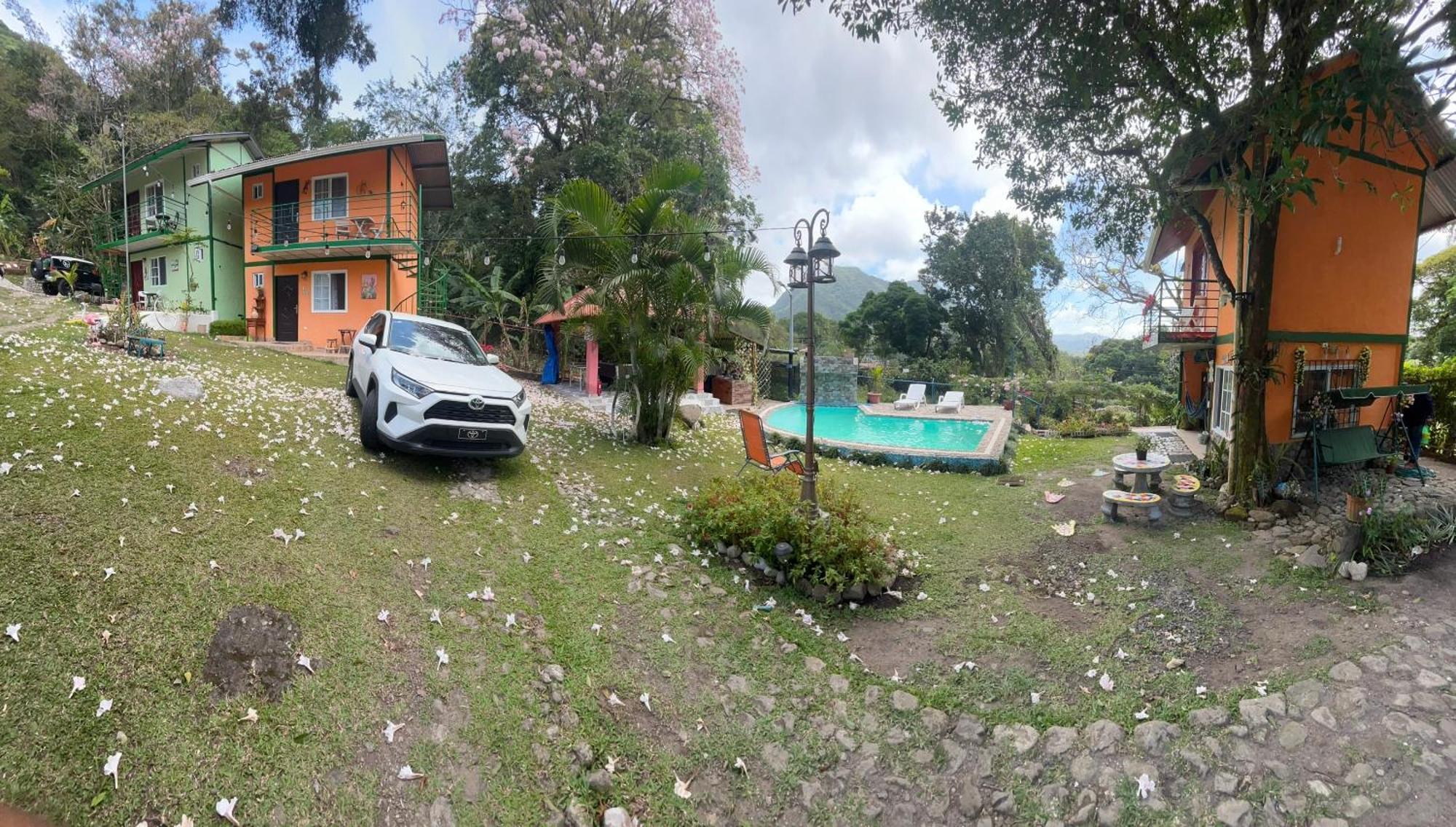 Hostal La India Dormida エル・バジェ・デ・アントン エクステリア 写真